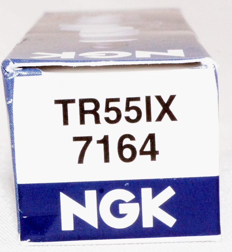 NGK 6 New NGK Iridium IX Spark Plugs TR55IX # 7164 - Image 3